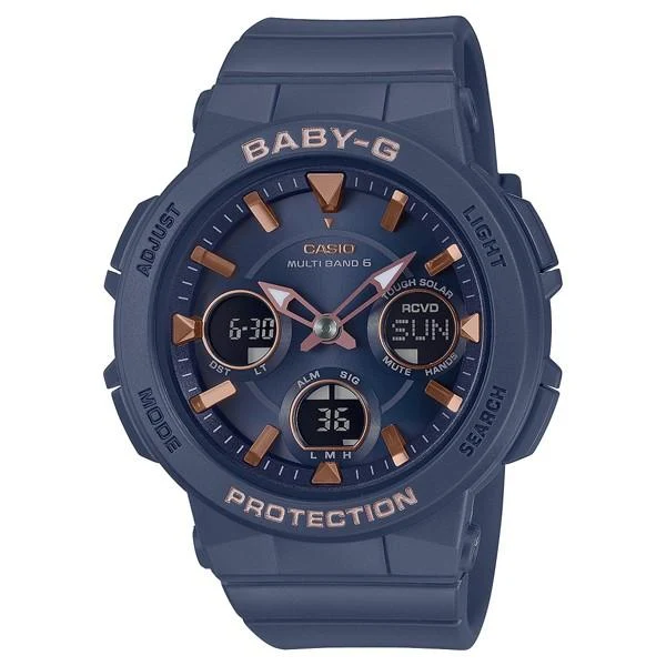 Reloj solar radiocontrolado CASIO Baby-G BGA-2510-2AJF para mujer