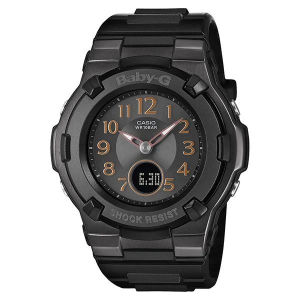 Reloj CASIO Baby-G Dark Colors negro para mujer BGA-1100DC-1AJF