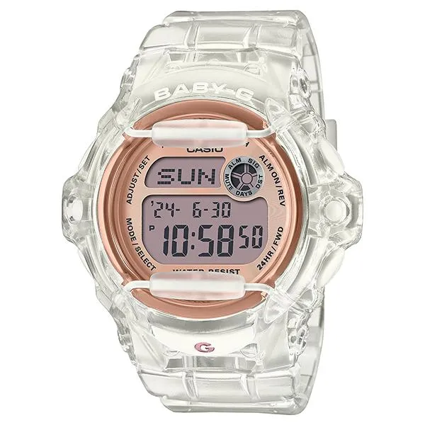 Reloj Casio Baby-G BG-169UG-7BJF para mujer con protector frontal transparente