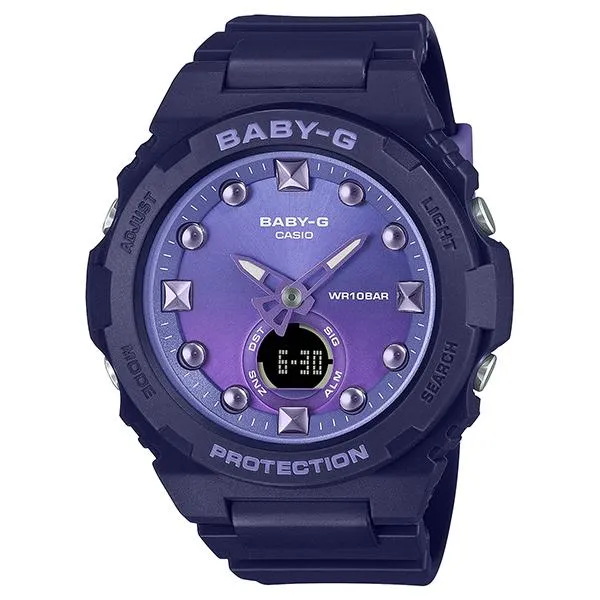 Reloj CASIO BGA-320-2AJF Baby-G Playful Beach para mujer