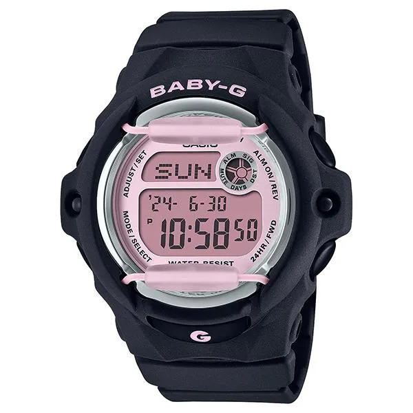 Reloj CASIO Baby-G con protector frontal rosa para mujer BG-169U-1CJF