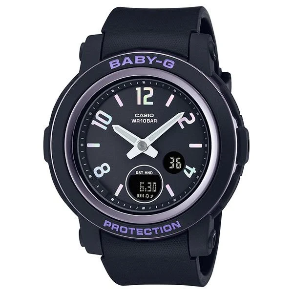 Reloj CASIO Baby-G con holograma y detalles en color de ensueño para mujer BGA-290DR-1AJF