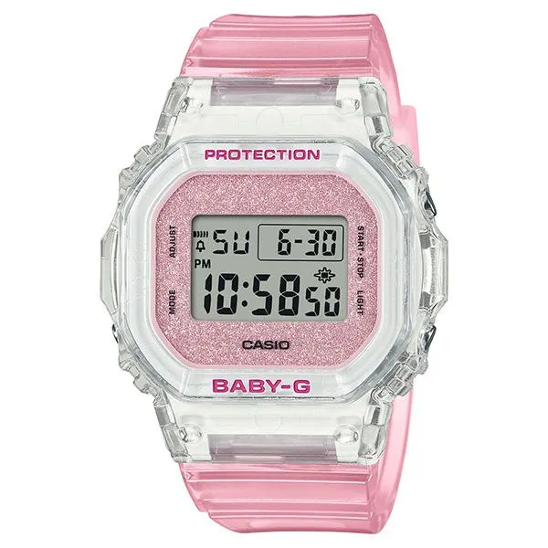 Reloj CASIO BGD-565GC-4JF BABY-G para mujer con colores brillantes de los años 00