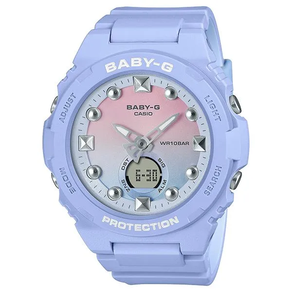 Reloj CASIO Baby-G Playful Beach Collection para mujer BGA-320-2A1JF