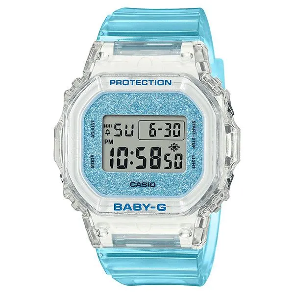 Reloj CASIO BGD-565GC-2JF BABY-G para mujer con colores brillantes de los años 00