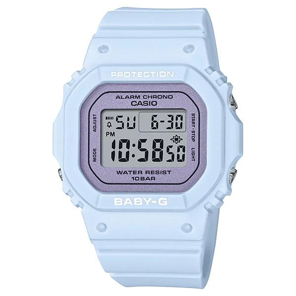 Reloj CASIO Baby-G Spring Flower Color Azul para Mujer BGD-565SC-2JF