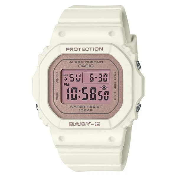 Reloj CASIO Baby-G Spring Flower Color Blanco para Mujer BGD-565SC-4JF