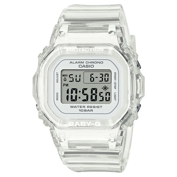 Reloj CASIO BABY-G 565 Series Skeleton para mujer BGD-565US-7JF