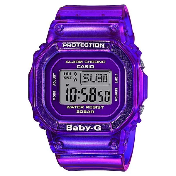 Reloj CASIO Baby-G BGD-560S-6JF Esqueleto Morado para Mujer