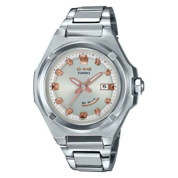 Reloj solar radiocontrolado CASIO Baby-G MSG-W300D-4AJF para mujer