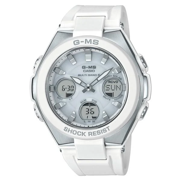 Reloj CASIO G-MS para mujer MSG-W100-7AJF BABY-G