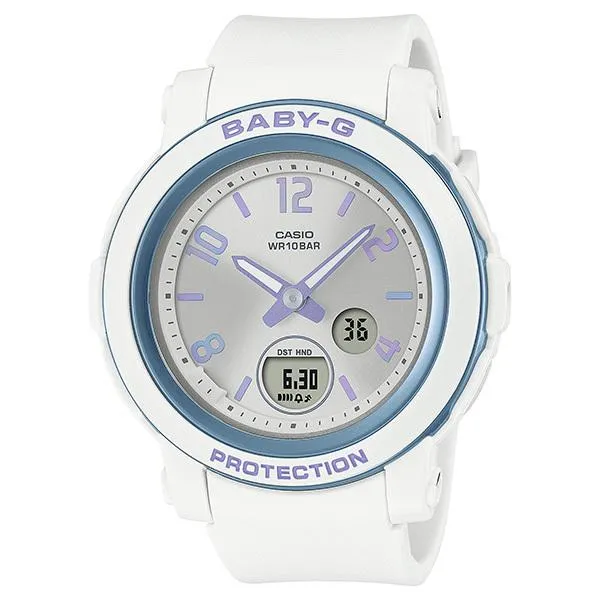 Reloj CASIO Baby-G con holograma y detalles en color de ensueño para mujer BGA-290DR-7AJF