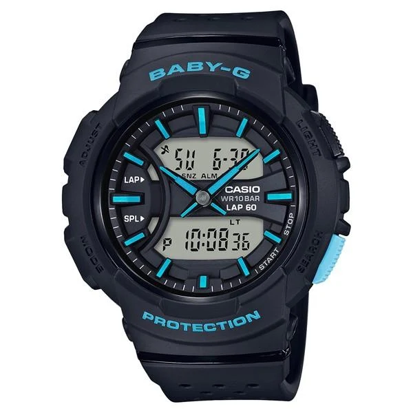 Reloj CASIO BGA-240-1A3JF BABY-G color neón para mujer