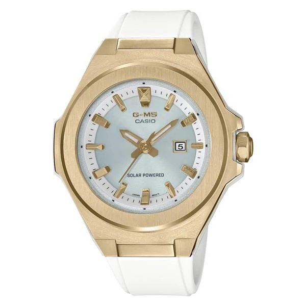 Reloj solar CASIO Baby-G MSG-S500G-7AJF con hora mundial para mujer