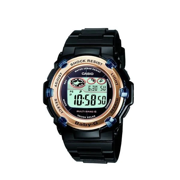 BGR-3003-1JF CASIO Baby-G Negro Baby-G Negro BABY-G Reloj Baby-G para mujer