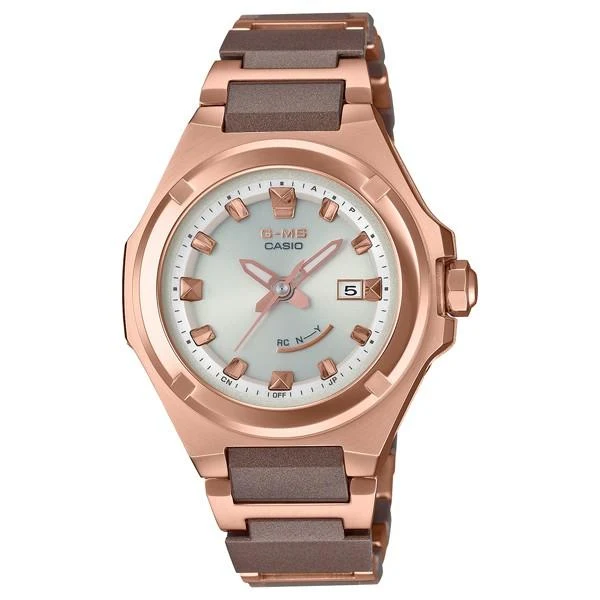 Reloj CASIO Baby-G MSG-W300CG-5AJF con hora mundial para mujer