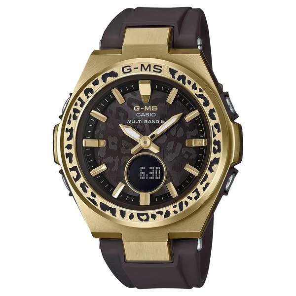 Reloj solar radiocontrolado CASIO Baby-G MSG-W200WLP-5AJR con hora mundial para mujer