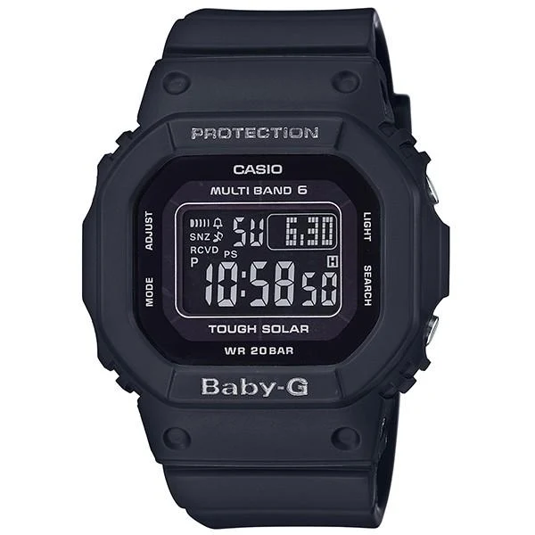 Reloj digital Casio Baby-G BGD-5000MD-1JF para mujer, color negro, auténtico, envío gratis.
