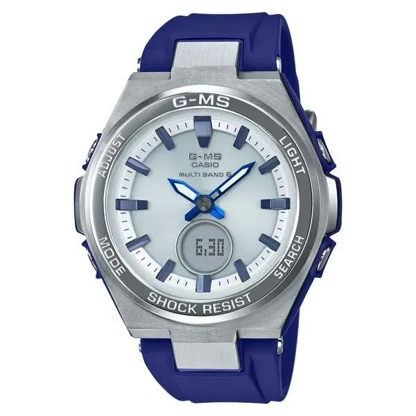 Reloj CASIO Baby-G MSG-W200-2AJF para mujer con horario mundial y 48 ciudades