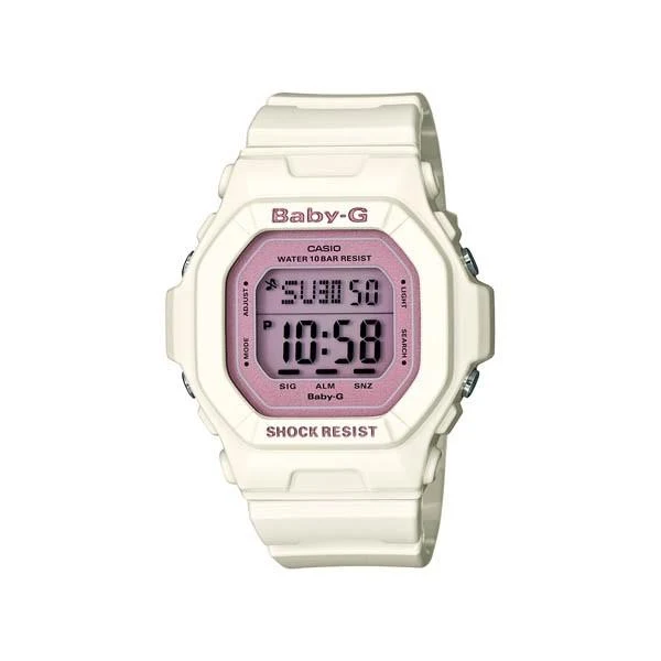 BG-5606-7BJF CASIO Baby-G Reloj deportivo elegante y bonito.