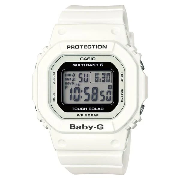 BGD-5000-7JF CASIO Baby-G Blanco Regalo Deportivo