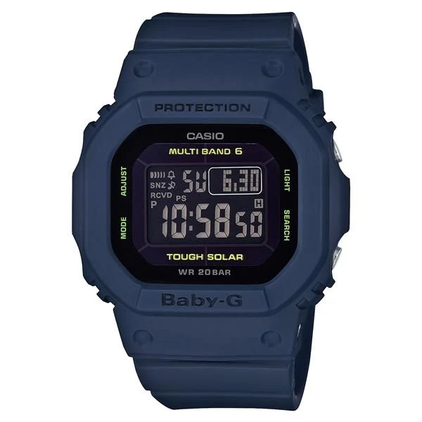 Reloj deportivo solar radiocontrolado CASIO Beach Colors BGD-5000-2JF BABY-G para mujer