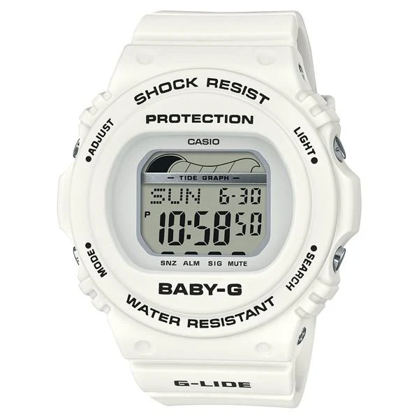Reloj Baby-G Tide Graph para mujer BLX-570-7JF