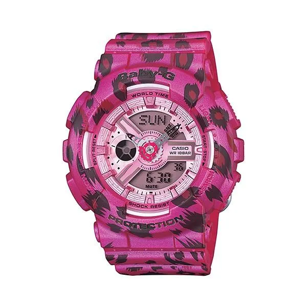 BA-110LP-4AJF CASIO Baby-G Regalo deportivo
