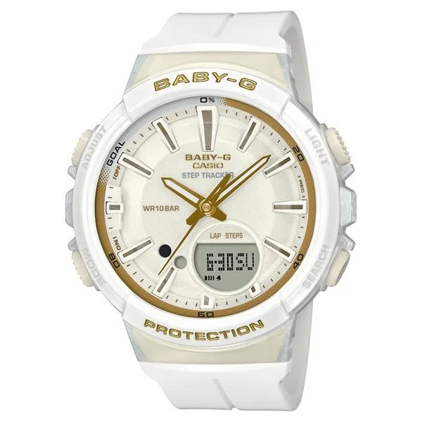 Reloj podómetro para mujer BABY-G BGS-100GS-7AJF CASIO STEP TRACKER