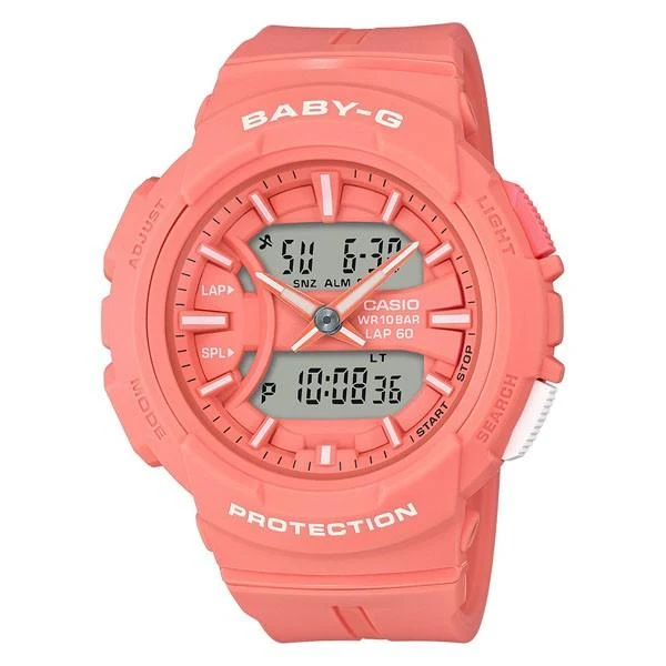 Reloj deportivo básico CASIO BGA-240BC-4AJF BABY-G para mujer
