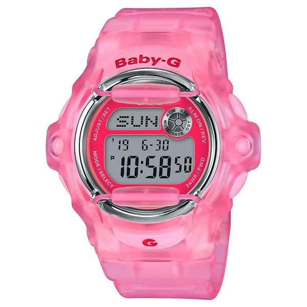 Reloj CASIO Baby-G Neo Retro Color Skeleton Rosa para mujer BG-169R-4EJF