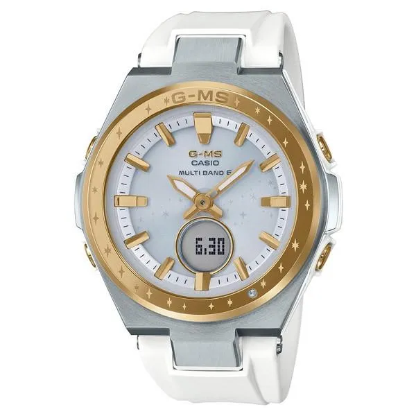 Reloj CASIO BABY-G MSG-W225-7AJR G-MS 25.º aniversario para mujer
