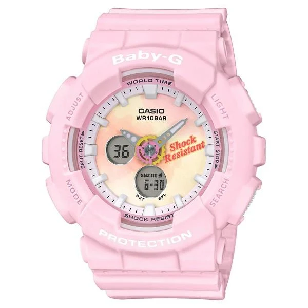 Reloj Casio BA-120TG-4AJF BABY-G para mujer, color naranja veraniego