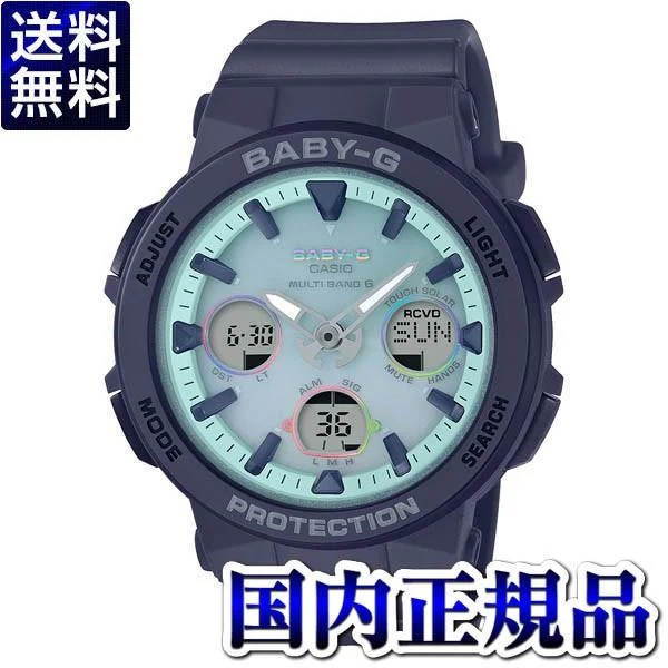 Reloj solar radiocontrolado CASIO BABY-G para mujer BGA-2500-2A2JF
