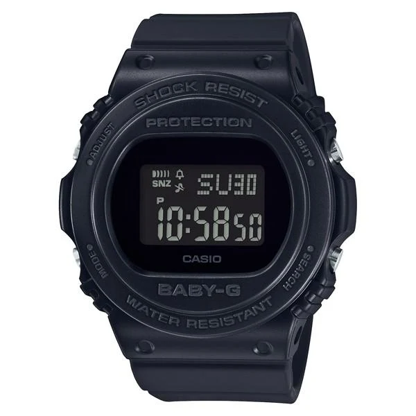 BGD-570-1JF Baby-G Reloj digital con bisel para mujer CASIO 5700