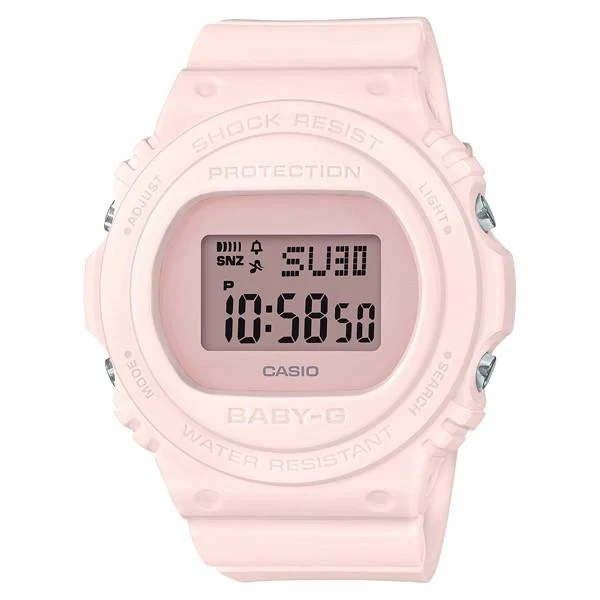 BGD-570-4JF Baby-G Reloj digital con bisel para mujer CASIO 5700