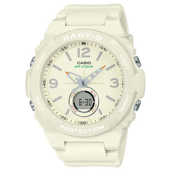 Reloj CASIO BGA-260-7AJF BABY-G con hora mundial para mujer