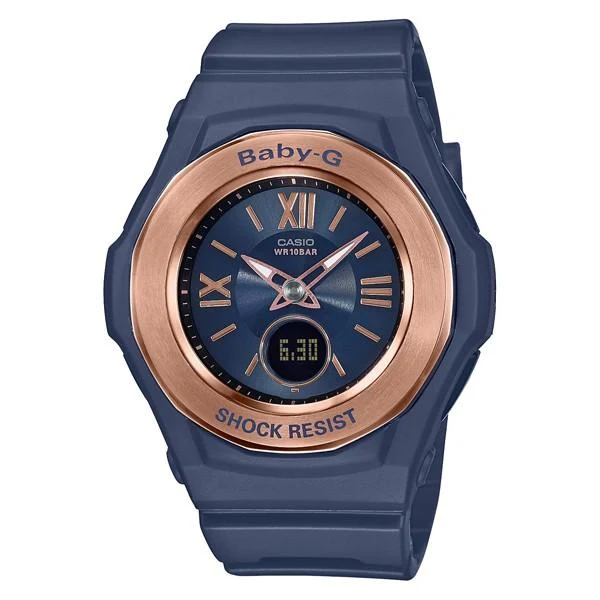 Reloj solar radiocontrolado CASIO Baby-G BGA-1050NR-2BJF para mujer