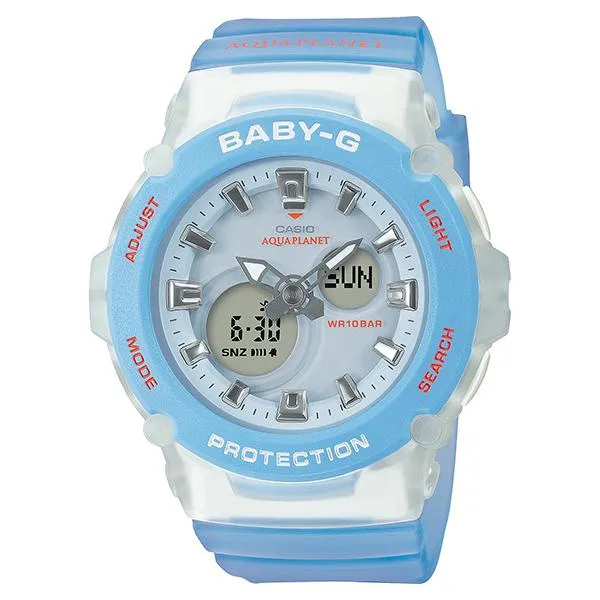 Reloj CASIO Aqua Planet BGA-270AQ-2AJR Baby-G para mujer