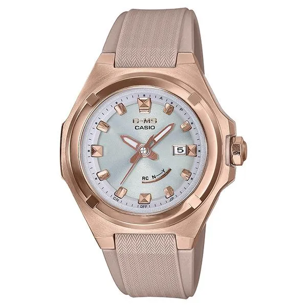 Reloj CASIO Baby-G MSG-W300G-5AJF G-MS para mujer en oro rosa