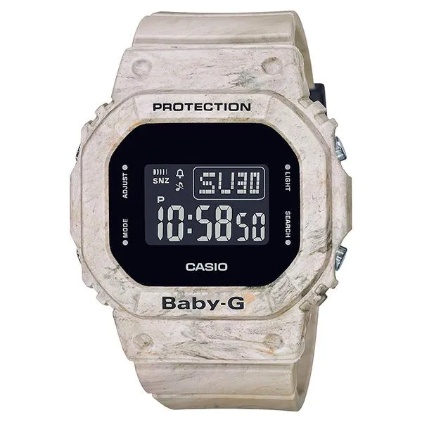 Reloj Casio Baby-G Utility Wavy Marble para mujer BGD-560WM-5JF