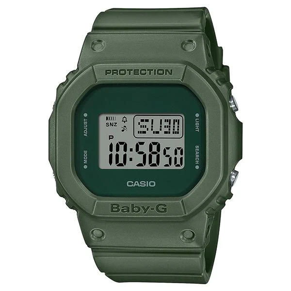 Reloj CASIO Baby-G color tierra para mujer BGD-560ET-3JF