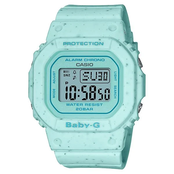 Reloj CASIO Baby-G Ice Cream Color Mint BGD-560CR-2JF para mujer