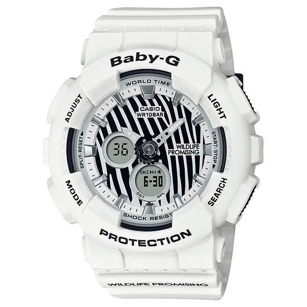 BA-120WLP-7AJR Baby-G BABY-G CASIO WILDLIFE PROMISING Reloj para mujer