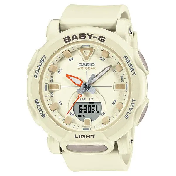 Reloj CASIO Baby-G Outdoor Theme Cotton Beige para mujer BGA-310-7AJF
