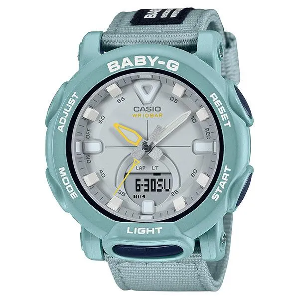 Reloj CASIO Baby-G Outdoor Theme azul pálido para mujer BGA-310C-3AJF