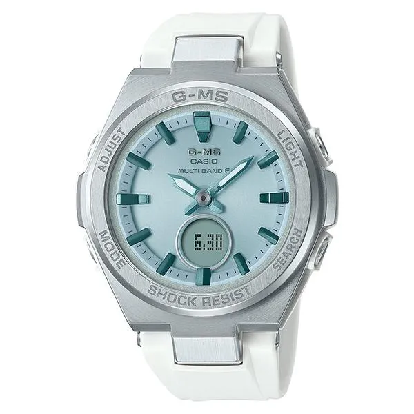 Reloj solar radiocontrolado CASIO Baby-G para mujer MSG-W200-7A2JF