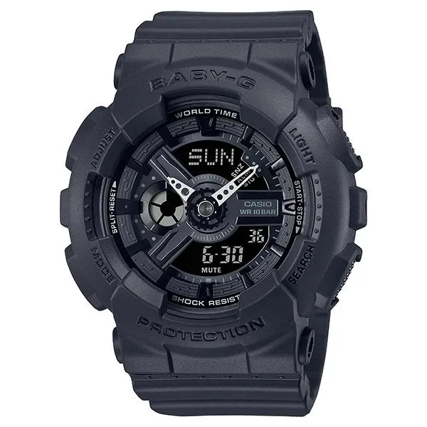 Reloj CASIO Baby-G negro para mujer BA-110XBC-1AJF