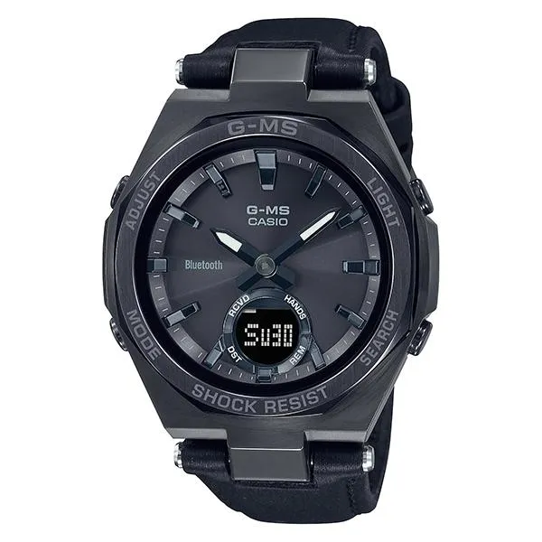 Reloj solar Bluetooth para mujer CASIO Baby-G MSG-B100RL-1AJF G-MS