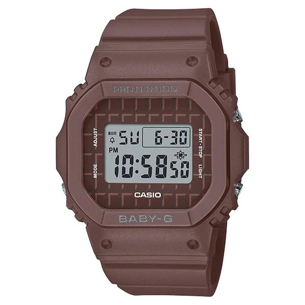 Reloj BGD-565USW-5JF Baby-G CASIO SWEETS COLORS Chocolate Bar para mujer